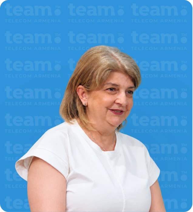 Anna Hovsepyan, Team Telecom Armenia