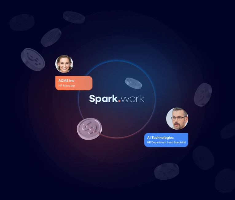 Spark.work referral network connecting companies