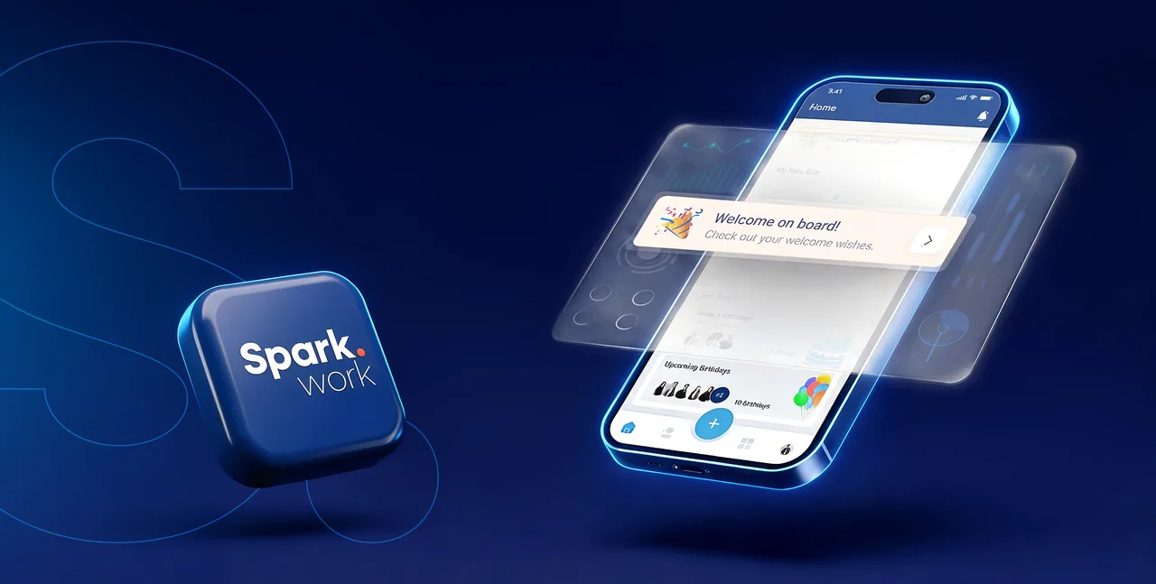 Spark.work Mobile: An HR Mobile App Employees and Managers Will Actually Use