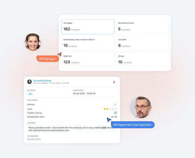 Spark.work for HR teams