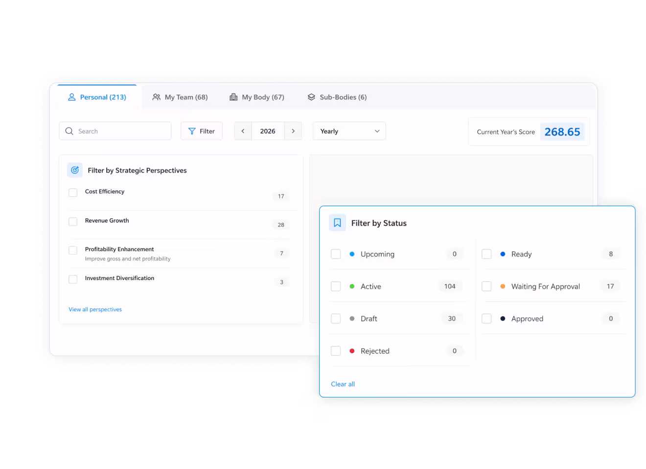 Bring Your KPIs Together