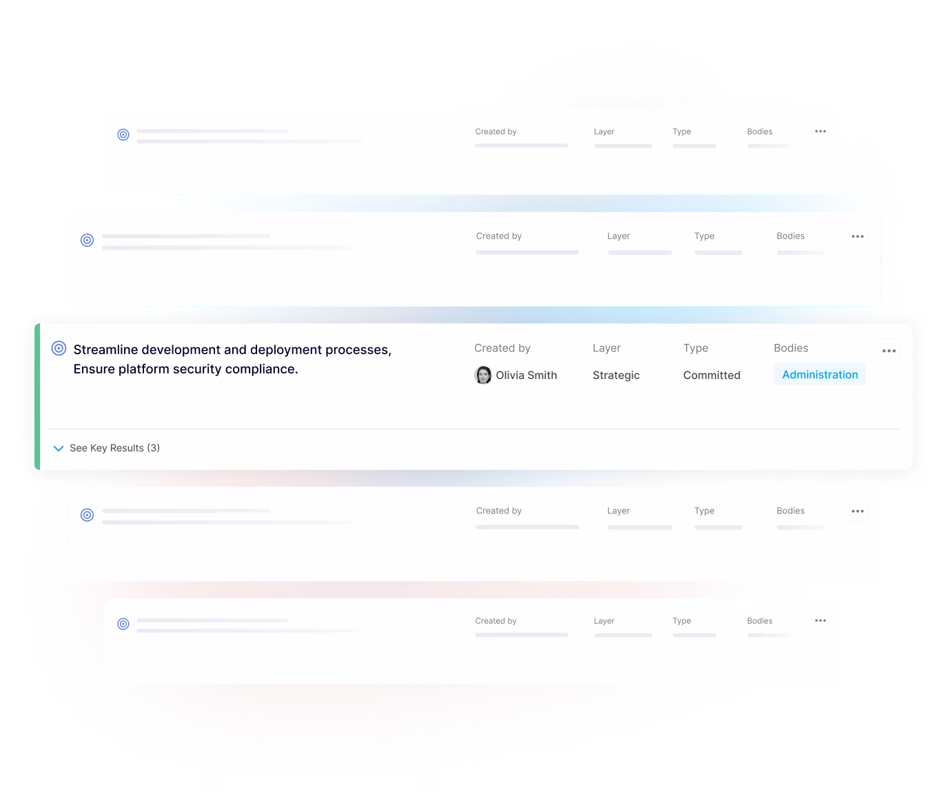 Structured Idea Repository