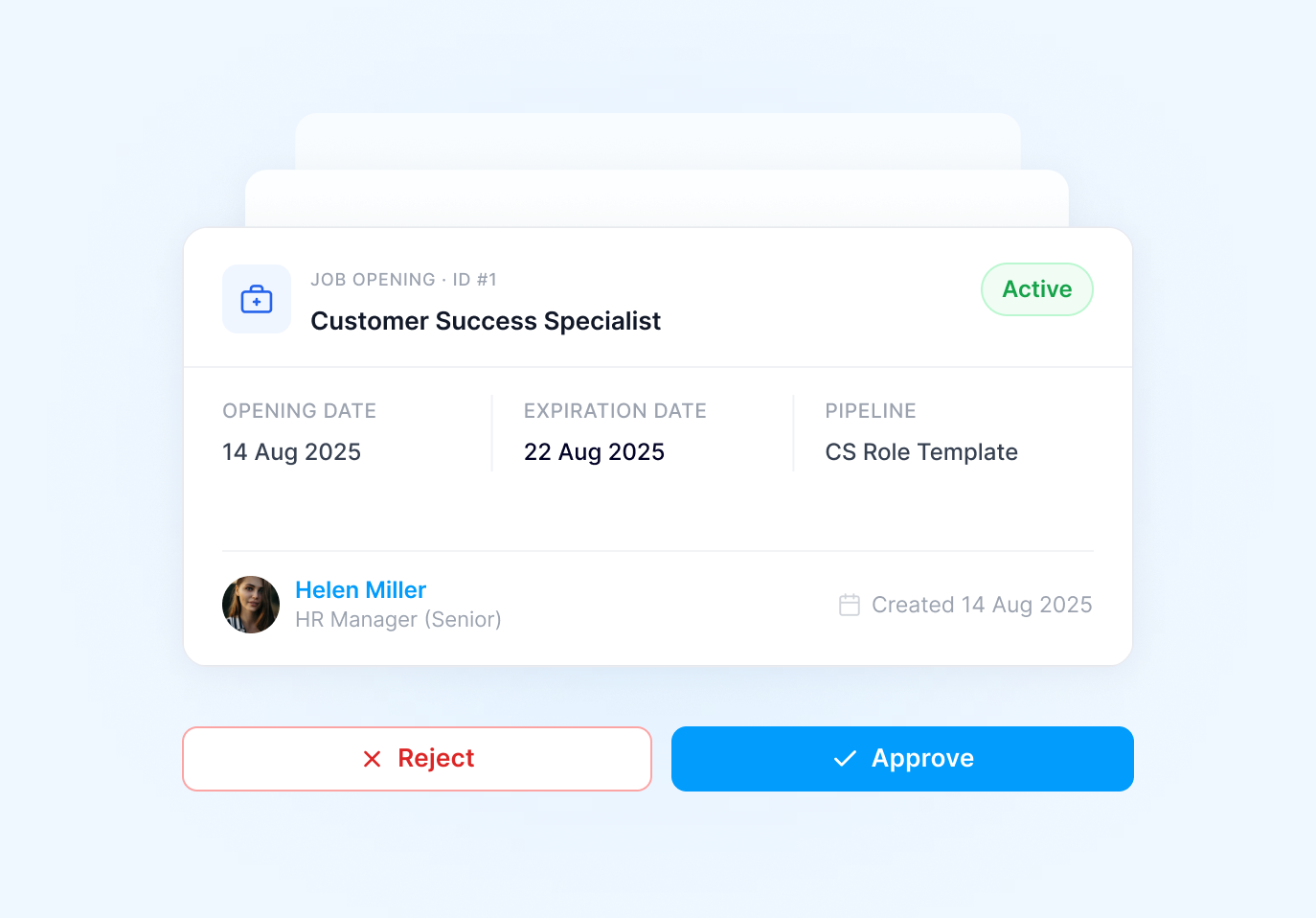 Manage Your Public Careers Page with Ease.