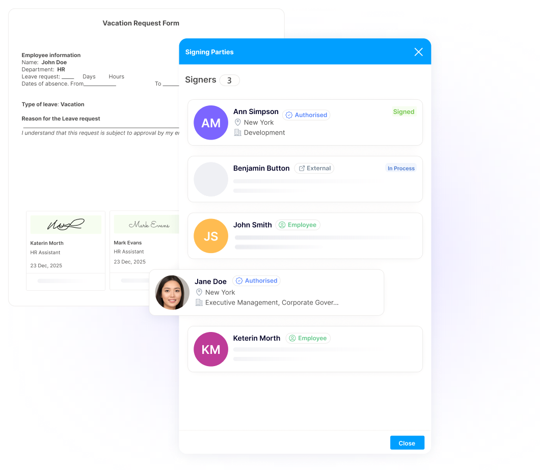 Keep Every Employee Document Organized.