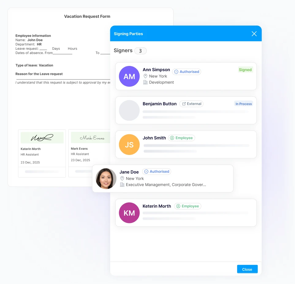 Keep Every Employee Document Organized.