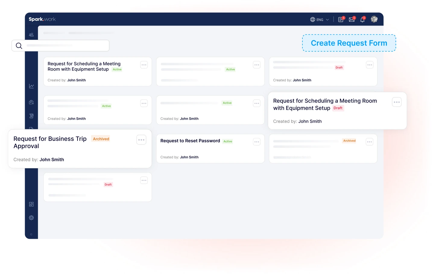Dynamic Request Forms