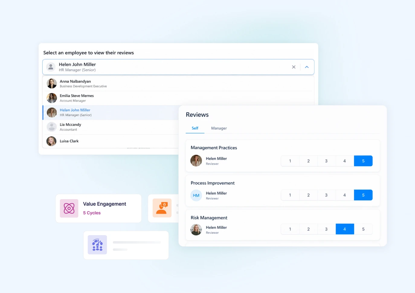Access Every Review For Every Employee