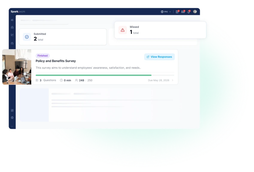 Spark.work employee surveys