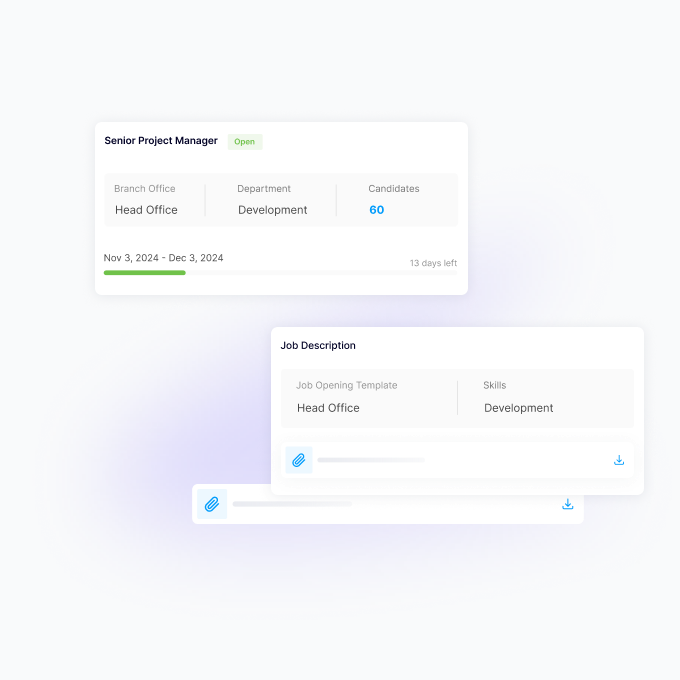 Deliver a better experience for candidates and recruiters.