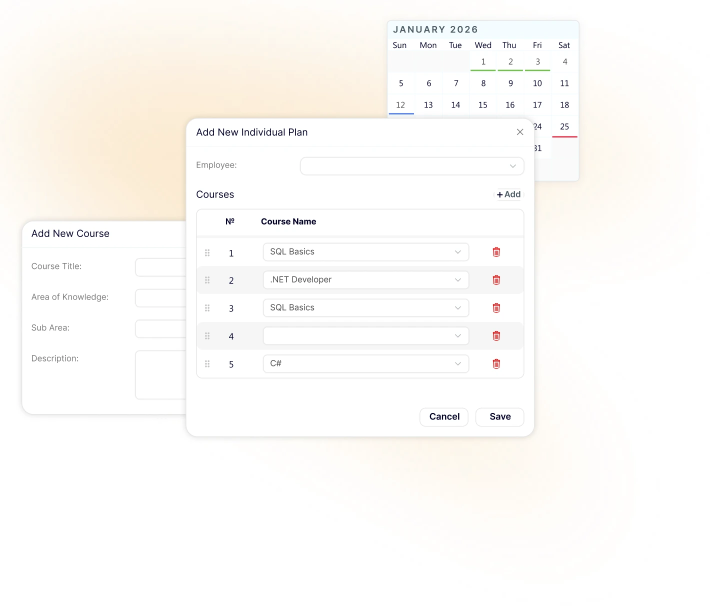 Build a Centralized Catalog of Learning Opportunities