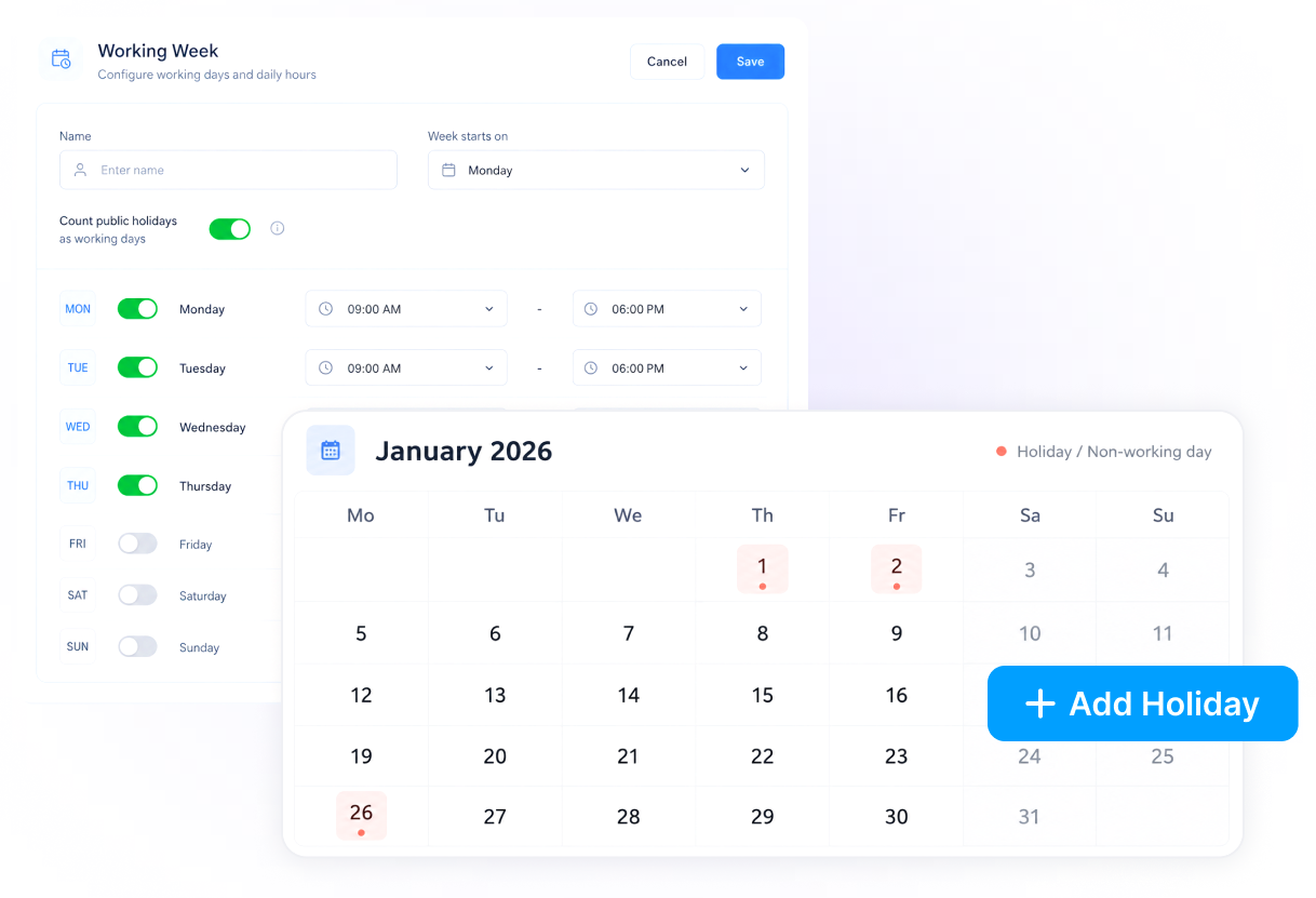 Build Leave Policies that Fit Your Organization.