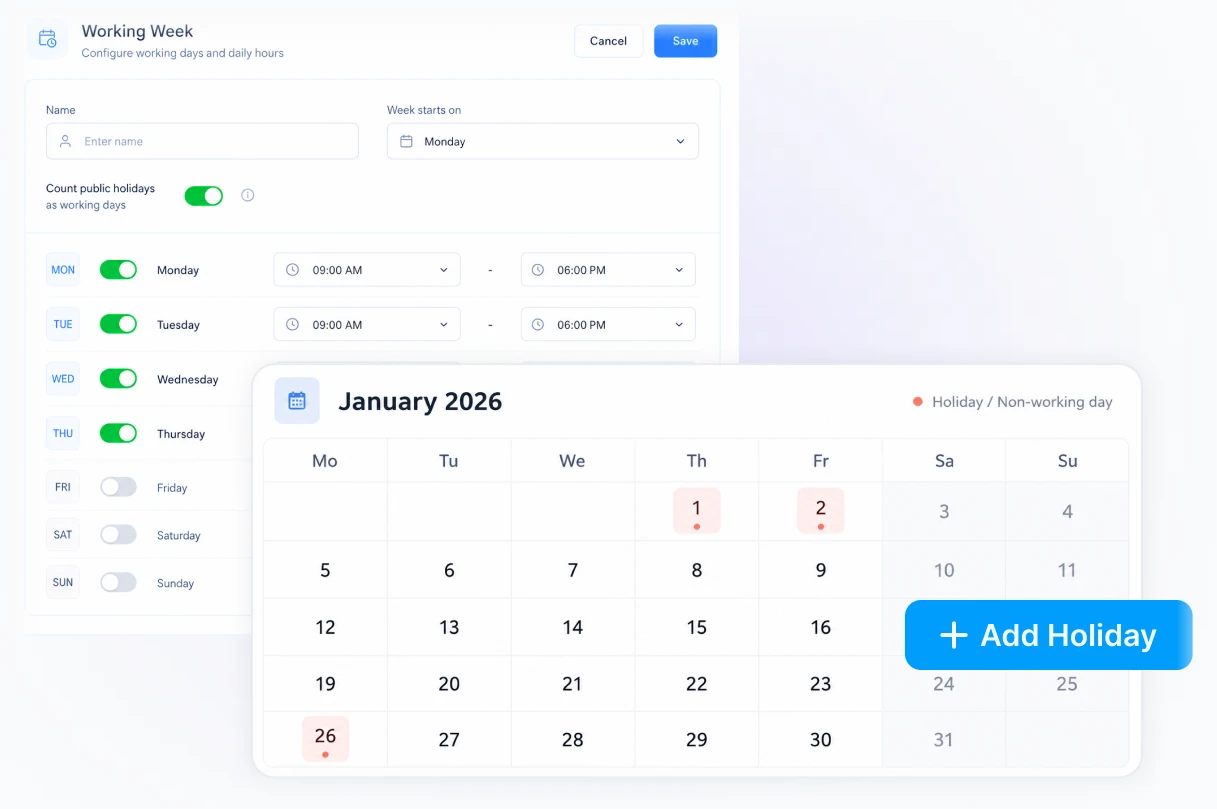 Build Leave Policies that Fit Your Organization.