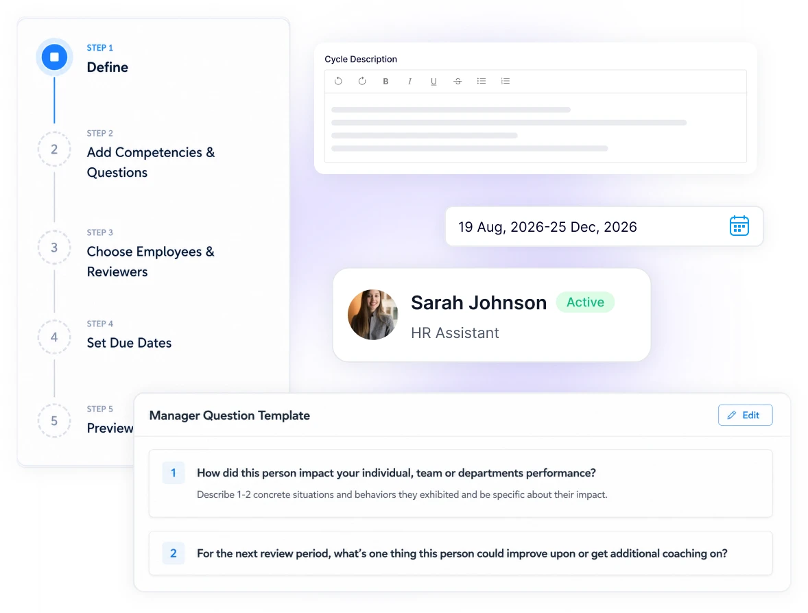 Build Leadership Reviews that Reflect Your Organization