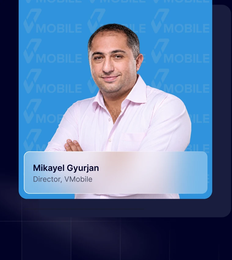 Mikayel Gyurjan, Director, VMobile