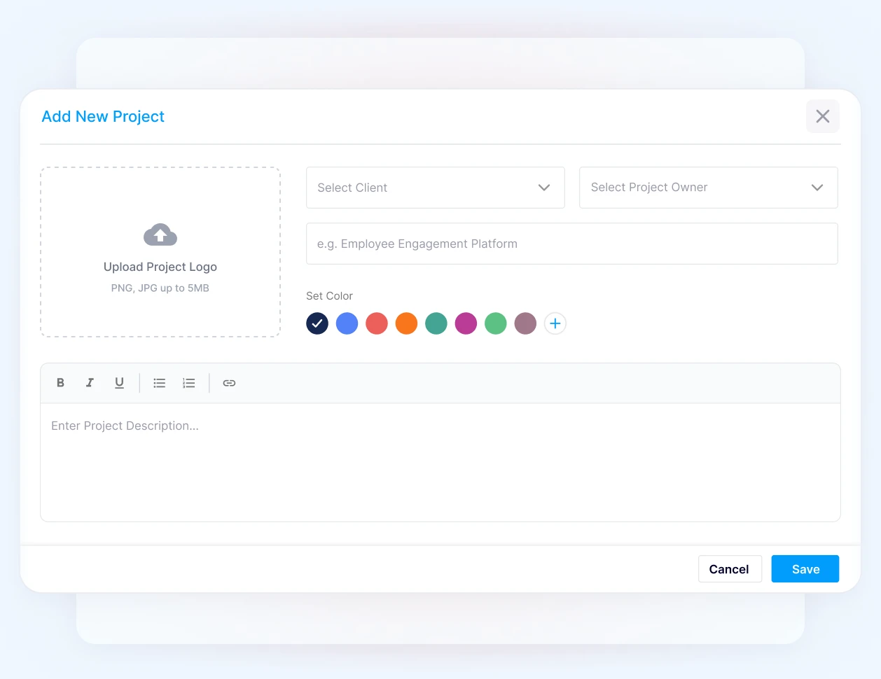 Create and Structure Projects with Clarity