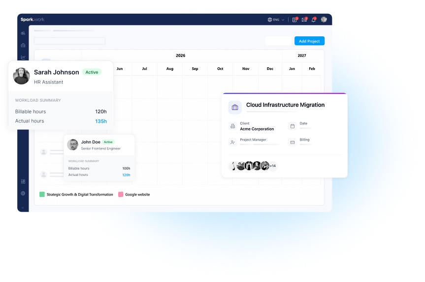 Projects & Resource Planner