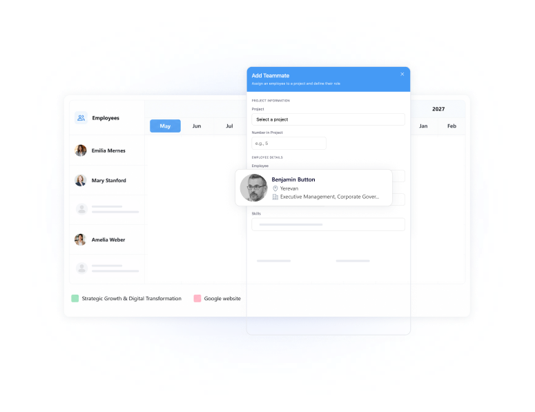 Plan Resources and Make Smarter Staffing Decisions