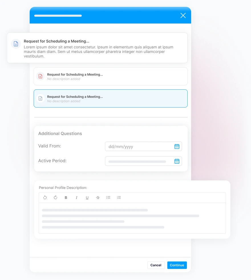 Build Approval Workflows That Fit Your Organization.