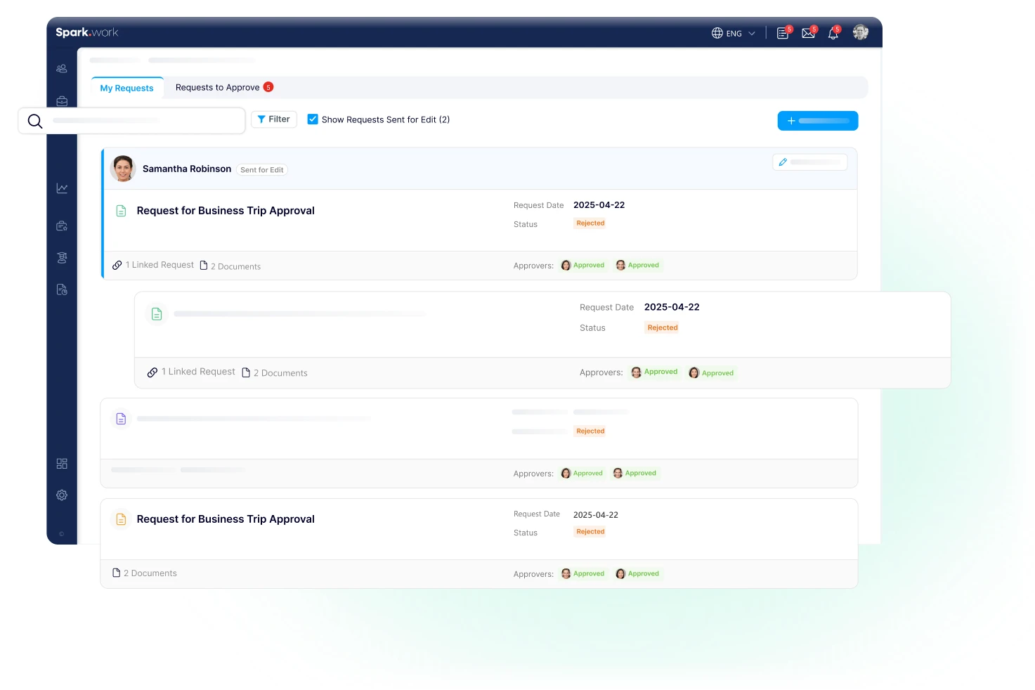 Centralized Request Management