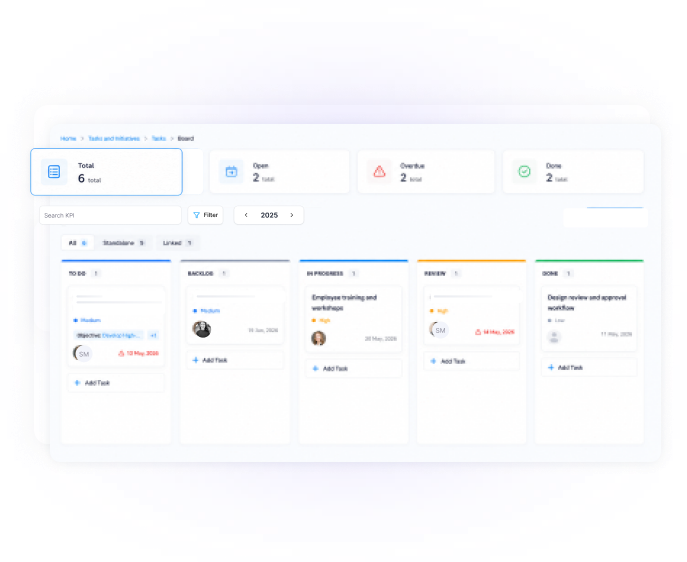 See Work Across Teams and Projects