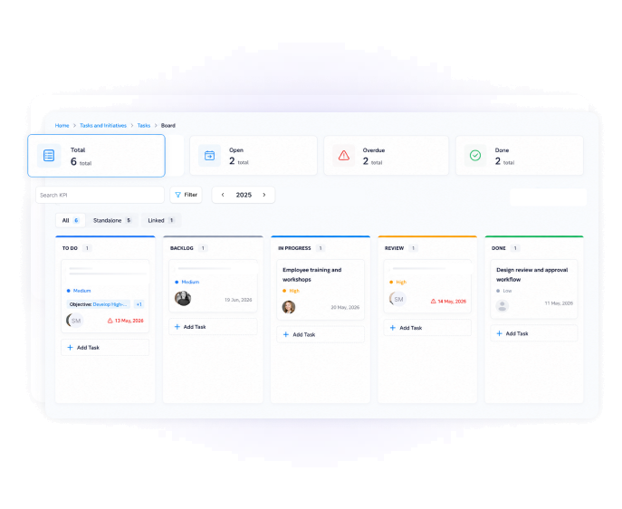 See Work Across Teams and Projects