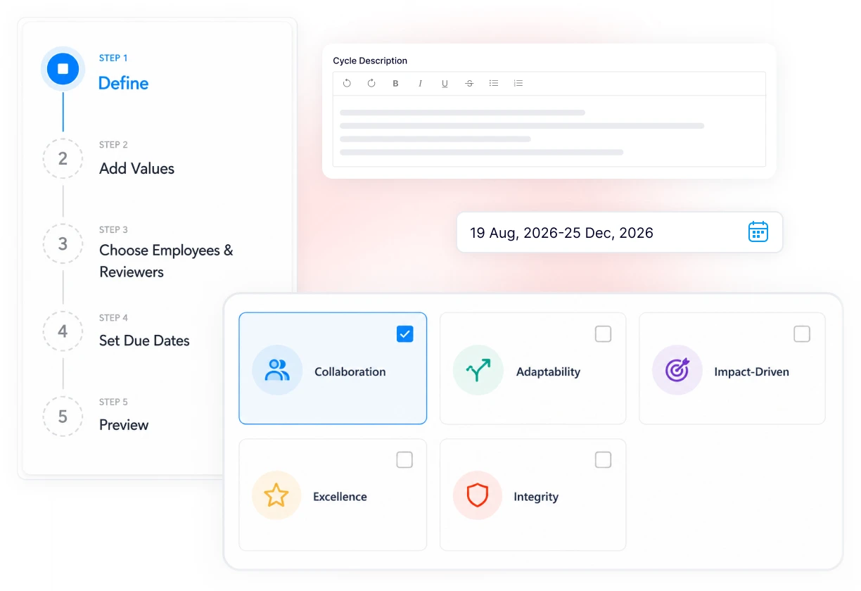Build Reviews Around Your Organization's Values
